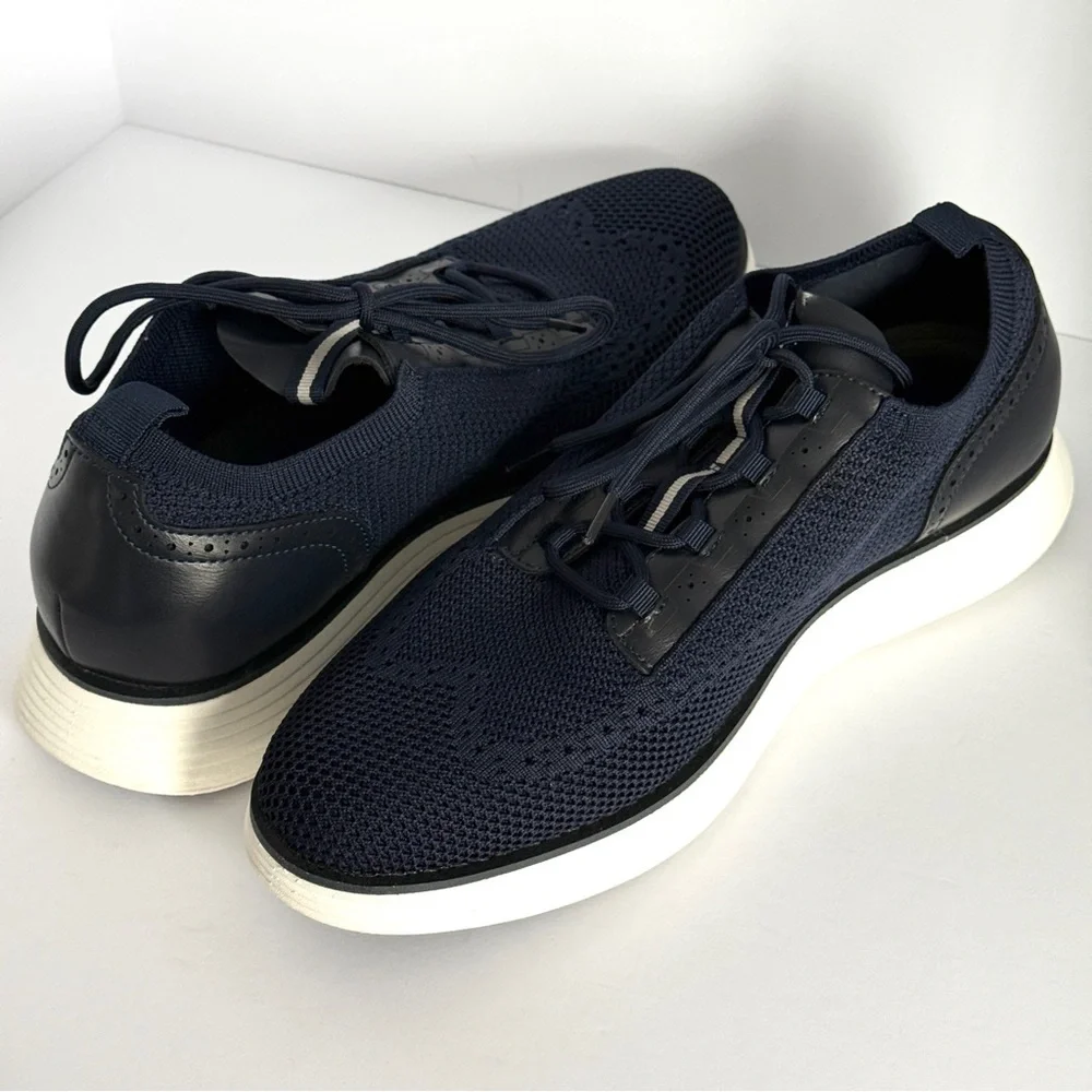 Bruno Marc Men's MaxFlex Dress Sneakers Oxfords Wingtip Brogue Shoes Size 10.5